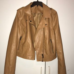Aeropostale faux leather jacket